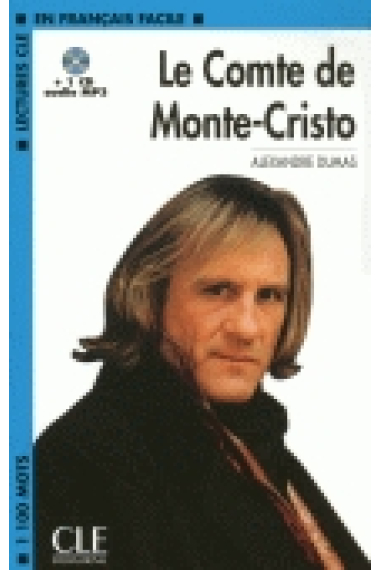 Le Comte de Monte-Cristo + CD Audio MP3