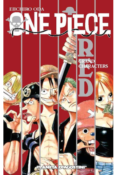 One Piece RED Grand Characters