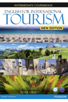 English for international Tourism Intermediate New Edition Coursebook with DVD-ROM with Key