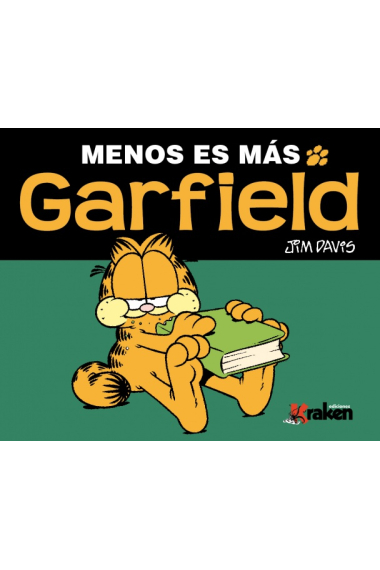 Garfield. Menos es más