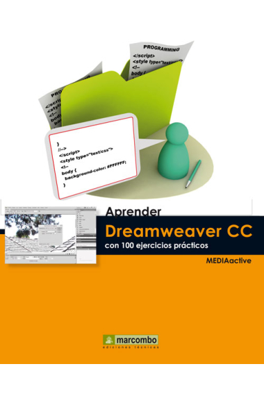 Aprender Dreamweaver CC con 100 ejercicios prácticos