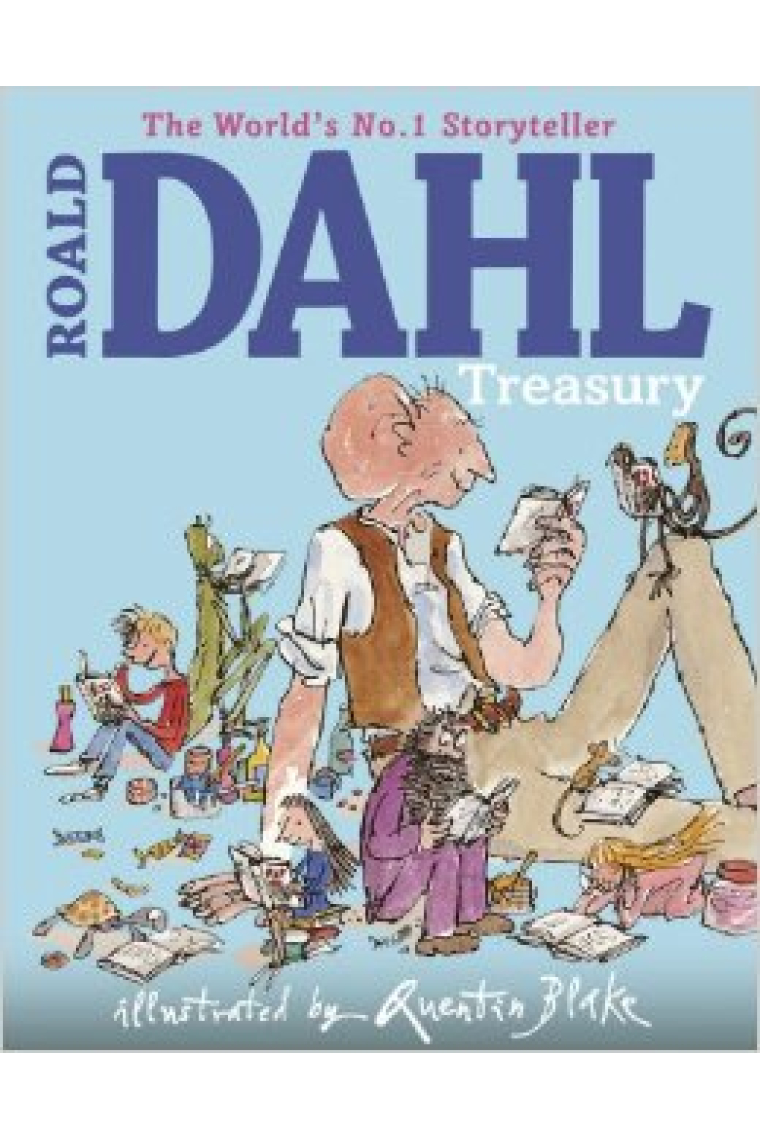 The Roald Dahl Treasury