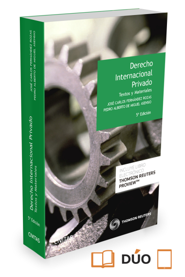 Derecho internacional privado (Papel + e-book)