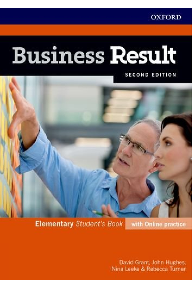 Business Result 2nd Ed. - Elementary: Student's Book with Online Practice