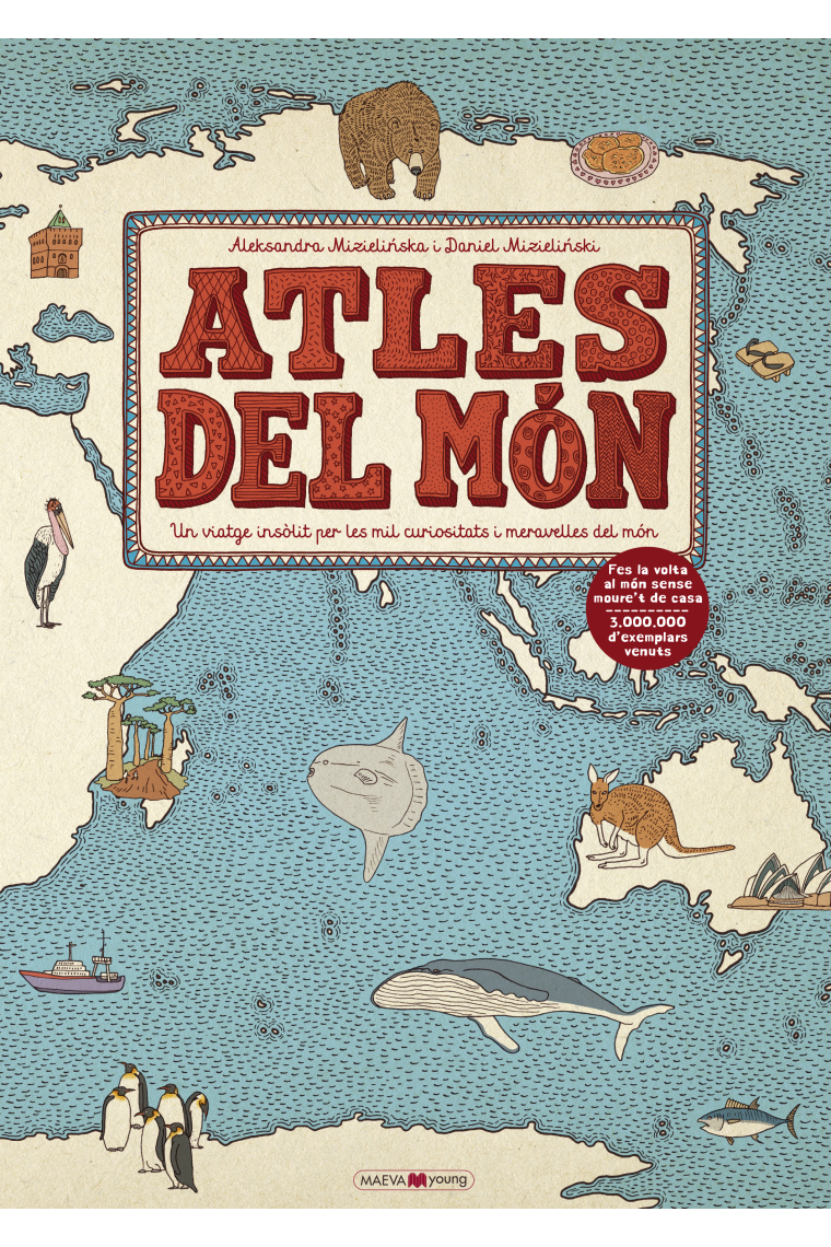 Atles del Món (Il·lustrat)