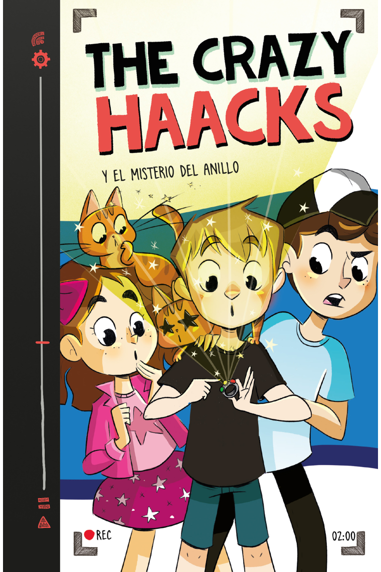 The Crazy Haacks y el misterio del anillo (Serie The Crazy Haacks 2)