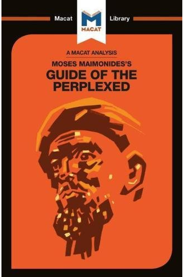 Moses Maimonides's Guide of the Perplexed