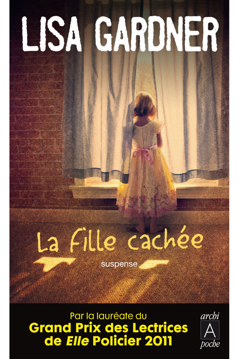 La fille chachée