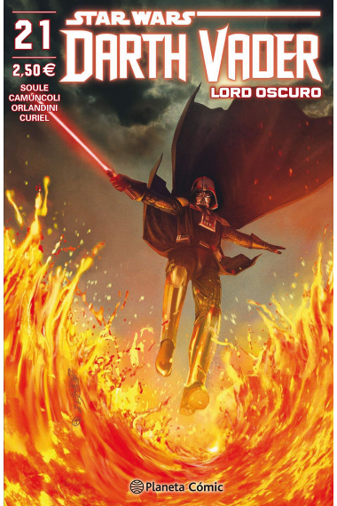 Star Wars Darth Vader Lord Oscuro nº 21/25