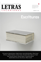 Letras Lacanianas nº 17: Escrituras