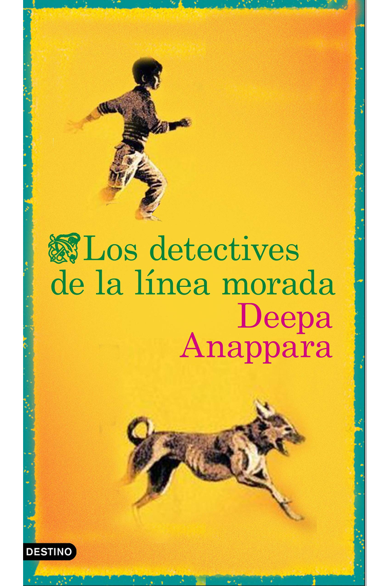 Los detectives de la línea morada