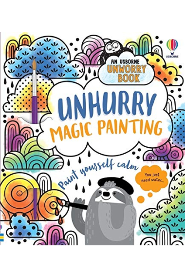 Unhurry Magic Painting (Unworry Books)