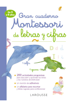 Gran cuaderno Montessori de letras y cifras