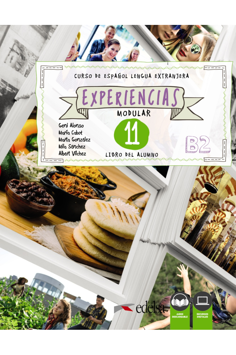 Experiencias 11 (B2). Libro del alumno