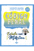 Código Penal. Estudia con Martina. Ley orgánica 10/1995, de 23 de noviembre