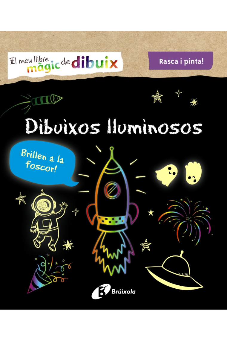 El meu llibre màgic de dibuix. Dibuixos lluminosos