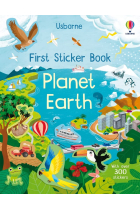 First Sticker Book Planet Earth (First Sticker Books series)