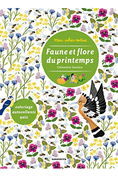 Faune et flore du printemps