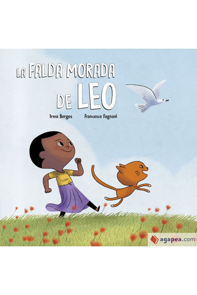 La falda morada de Leo