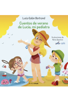 Cuentos de verano de Lucía, mi pediatra. Ilustraciones de Núria Aparicio