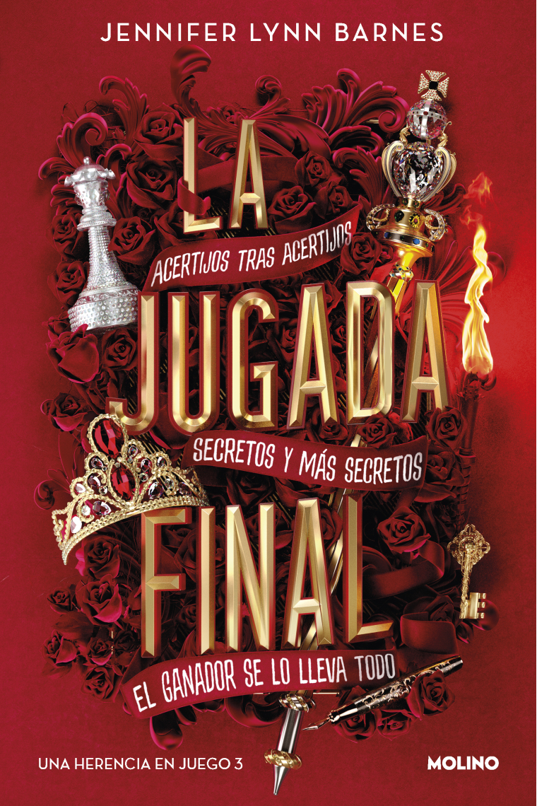 La jugada final (Una herencia en juego 3)