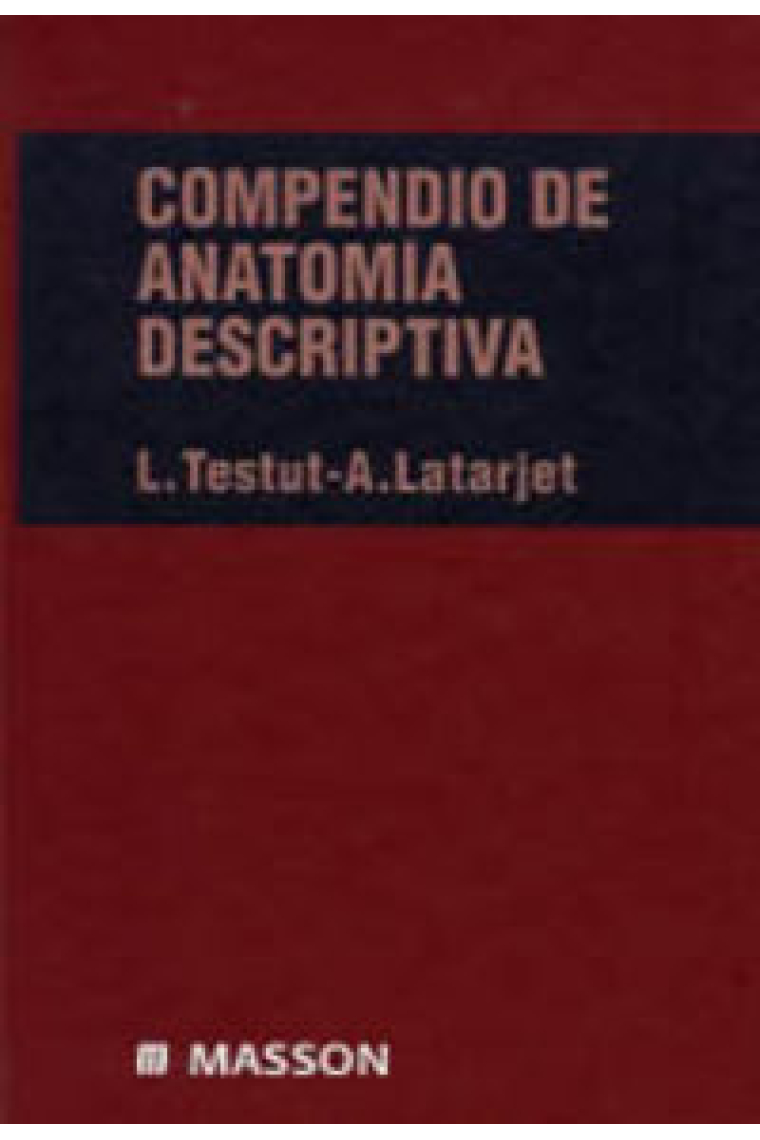 Compendio de anatom¡a descriptiva