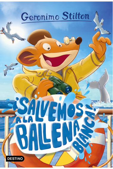 ¡Salvemos a la ballena blanca!