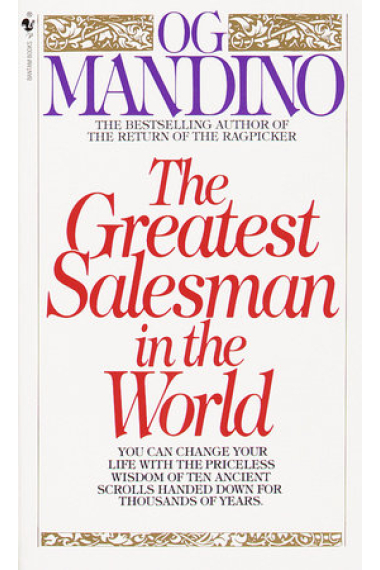 The Greatest Salesman in the World (Greatest Salesman in the World #1)