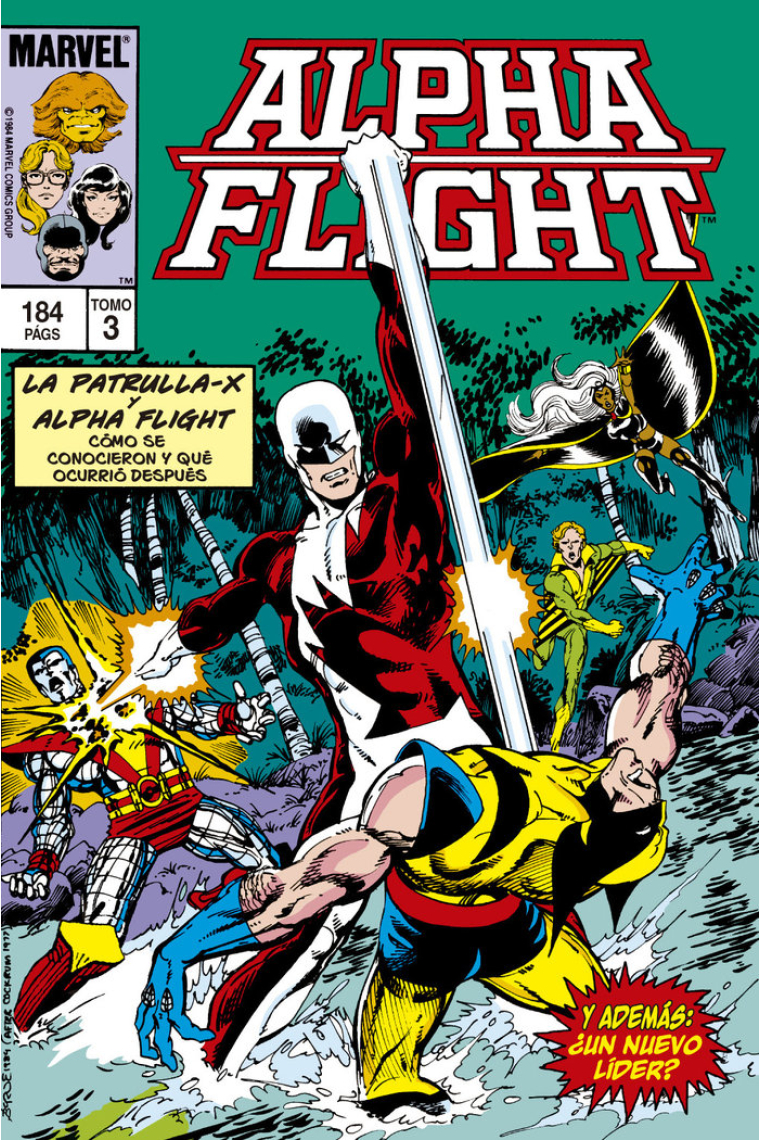 Biblioteca alpha flight n.3. 1984-85: alpha flight 13-19 usa