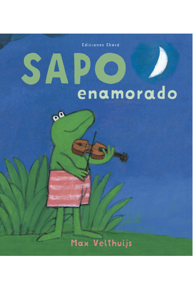 Sapo enamorado