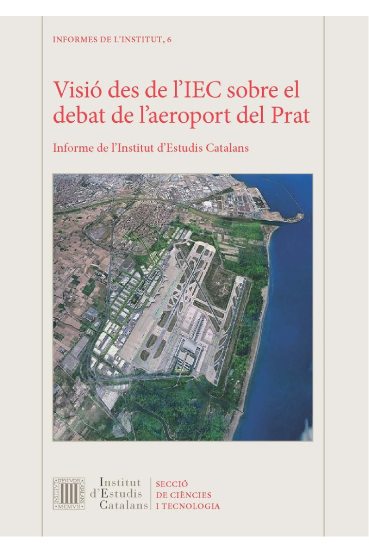 VISIO DES DE L'IEC SOBRE EL DEBAT DE L'AEROPORT DEL PRAT