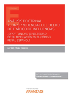 ANALISIS DOCTRINAL Y JURISPRUDENCIAL DEL DELITO DE TRAFICO D