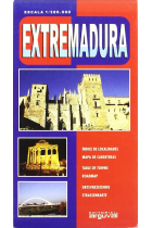 MAPA DE EXTREMADURA