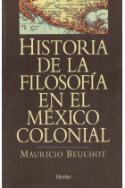 Historia de la filosofía en el México colonial