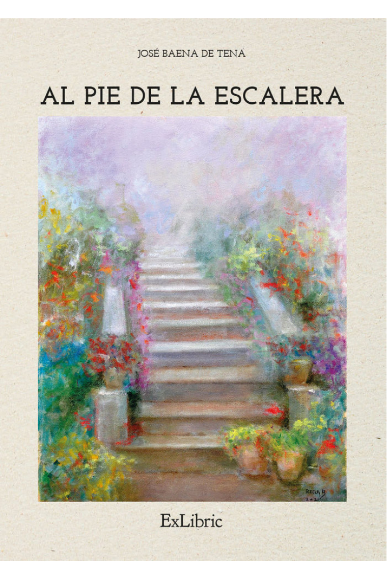 Al pie de la escalera