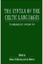 The syntax of the celtic languages. A comparative perspective