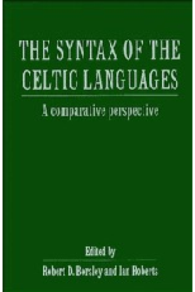 The syntax of the celtic languages. A comparative perspective