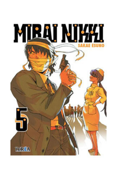 Mirai nikki 5