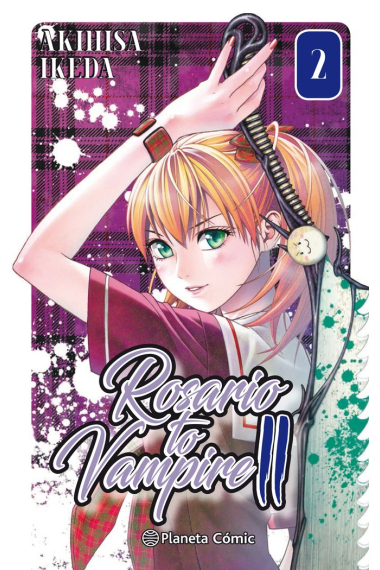 Rosario to Vampire II nº 02/14