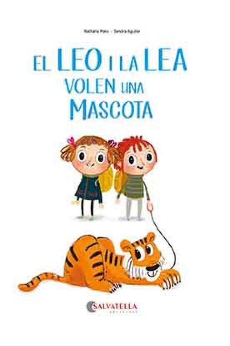 El Leo i la Lea volen una mascota