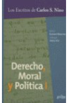 Derecho, moral y política I