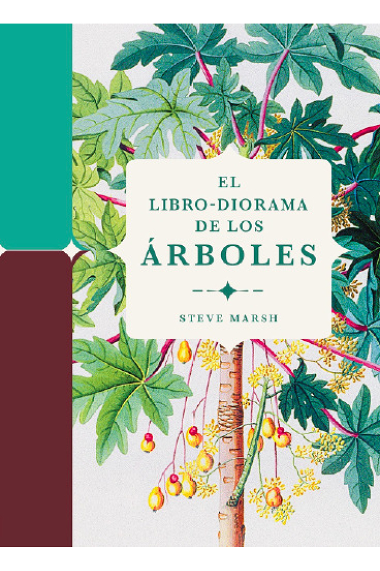 El libro-diorama de los árboles