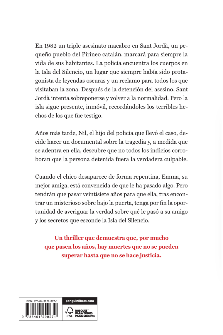 La isla del silencio