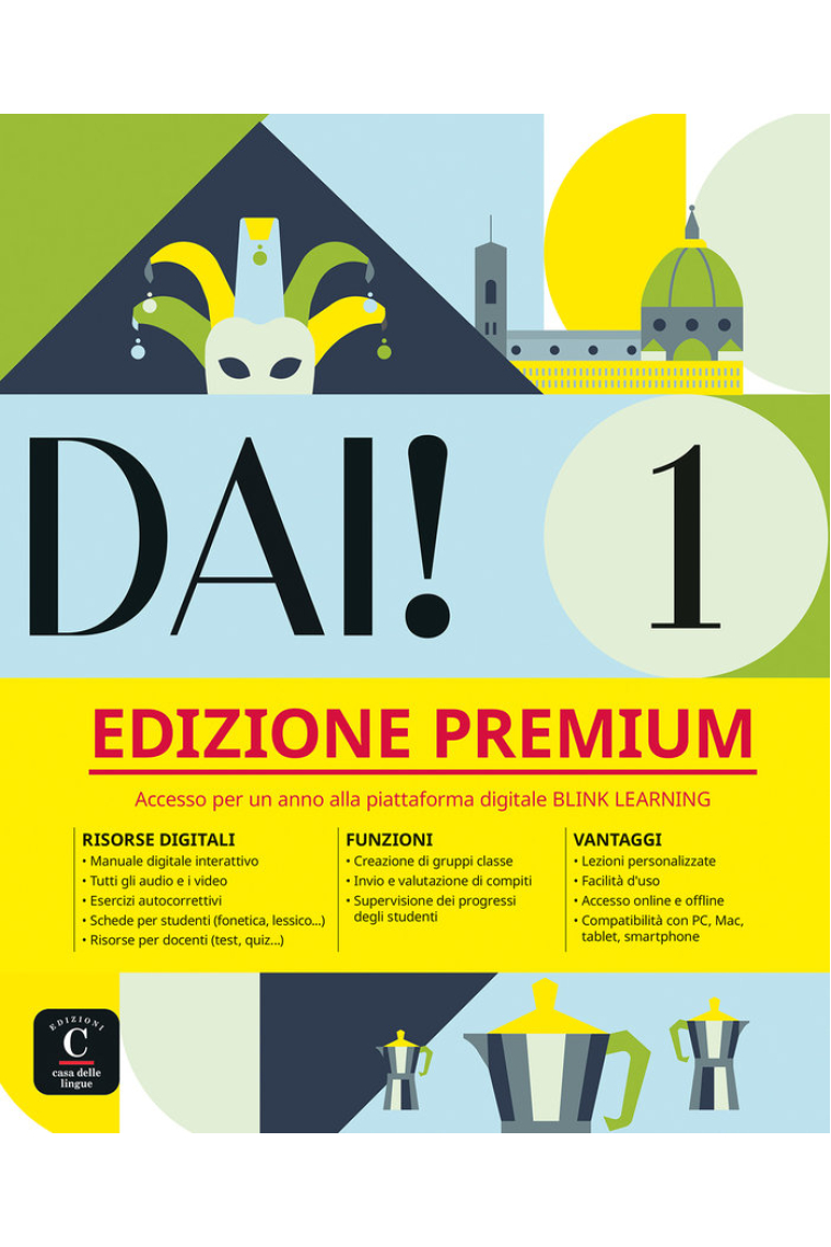 Dai! 1 edizione premium libro dello studente+esercizi