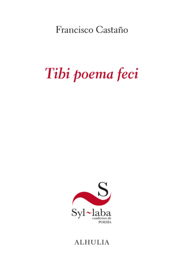 TIBI POEMA FECI