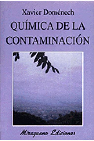 Química de la contaminación.