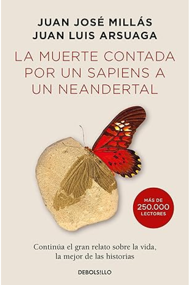 La muerte contada por un sapiens a un neandertal (Edición limitada de bolsillo)