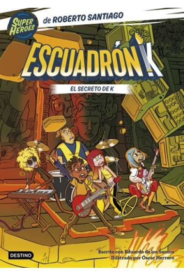 Escuadrón K 2. El secreto de K