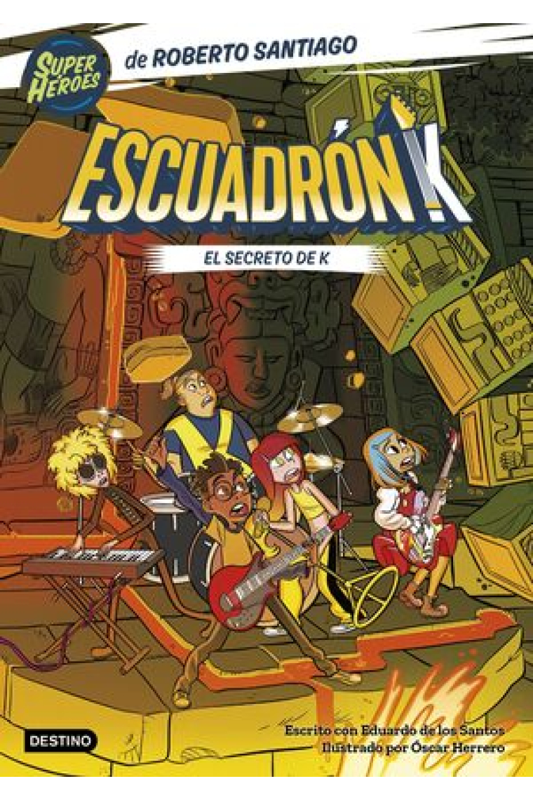 Escuadrón K 2. El secreto de K