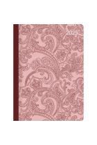 AGENDA 2025 PAISLEY NEW MINI STYLE DP 10,7X15,2CM